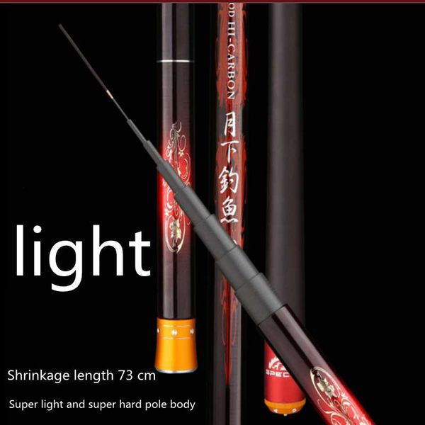 boat fishing rods super light and hard stream hand pole carbon fiber casting rod gear 3.6 / 4.5 5.4 6.3 7.2
boat fishing rods super light and hard stream hand pole carbon fiber casting rod gear 3.6 / 4.5 5.4 6.3 7.2
