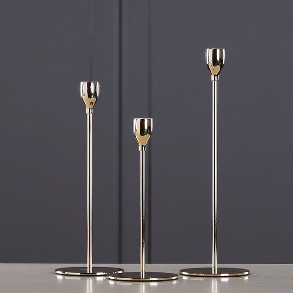 european metal electroplate candle holders creative golden wedding decoration bar party living room decor home candlestick
european metal electroplate candle holders creative golden wedding decoration bar party living room decor home candlestick