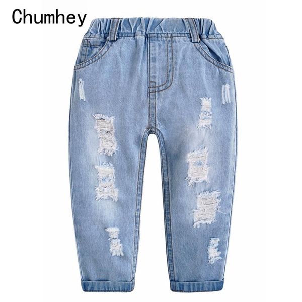 jeans chumhey 1-5t kids spring children pants boys girls denim trousers broken hole child clothing clothes, Blue
jeans chumhey 1-5t kids spring children pants boys girls denim trousers broken hole child clothing clothes, Blue