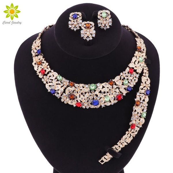earrings & necklace bridal jewelry sets fashion wedding engagement gold-color 2021 accessories bracelet ring, Silver
earrings & necklace bridal jewelry sets fashion wedding engagement gold-color 2021 accessories bracelet ring, Silver