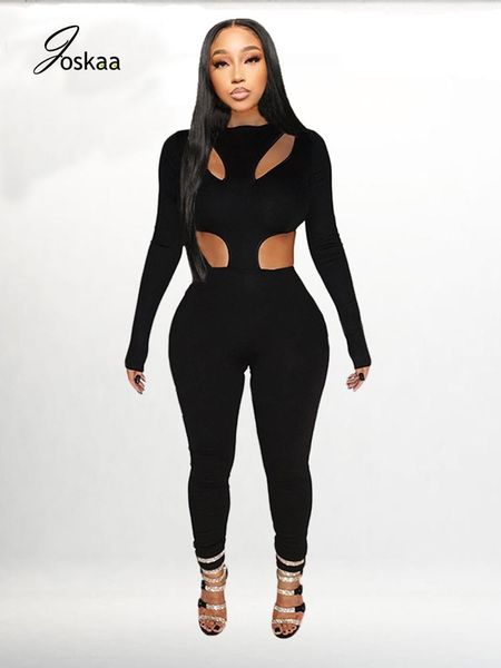 joskaa hollow out black bodycon street jumpsuits for women long sleeve fall winter moto biker clothes one piece rompers women's &, Black;white
joskaa hollow out black bodycon street jumpsuits for women long sleeve fall winter moto biker clothes one piece rompers women's &, Black;white
