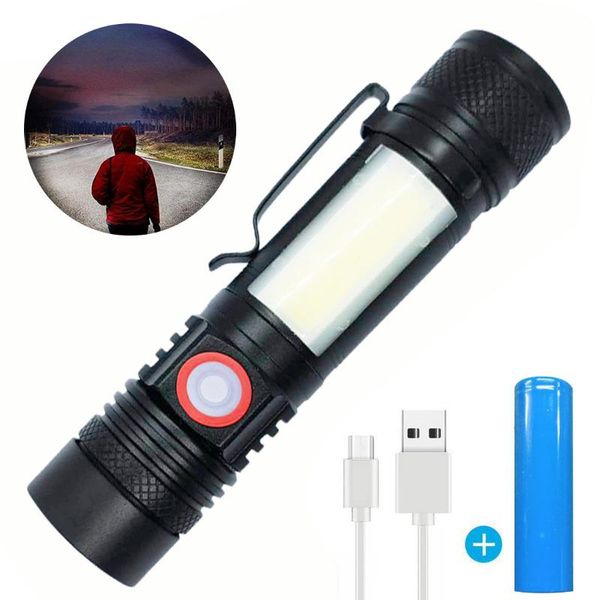 flashlights torches 8000lm usb rechargeable super bright magnetic led torch with cob sidelight a pocket clip zoomable for camping
flashlights torches 8000lm usb rechargeable super bright magnetic led torch with cob sidelight a pocket clip zoomable for camping