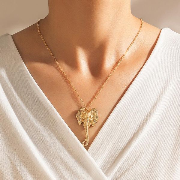 chains tocona trendy elephant pendant necklace for women gold alloy metal chain choker bohemian party jewelry accessories 19890, Silver
chains tocona trendy elephant pendant necklace for women gold alloy metal chain choker bohemian party jewelry accessories 19890, Silver