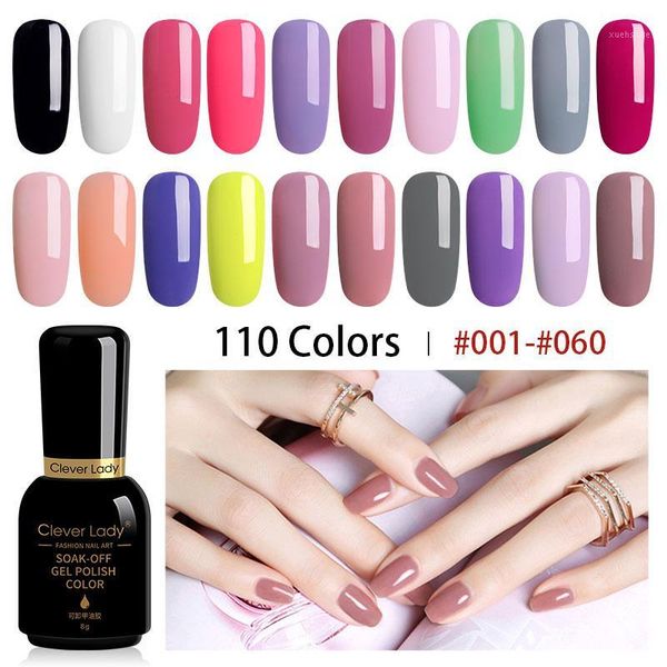 clever lady uv gel nail polish led gellak esmalte permanente hybrid varnish 110 colors set resin 8ml (1)1, Red;pink
clever lady uv gel nail polish led gellak esmalte permanente hybrid varnish 110 colors set resin 8ml (1)1, Red;pink