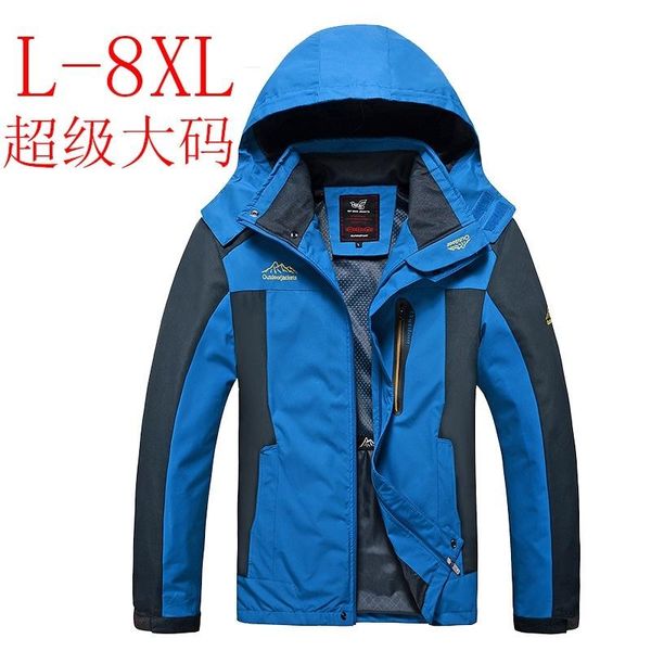 men's jackets fat man extra large four seasons net jacket windproof waterproof breathable single layer coat, Black;brown
men's jackets fat man extra large four seasons net jacket windproof waterproof breathable single layer coat, Black;brown