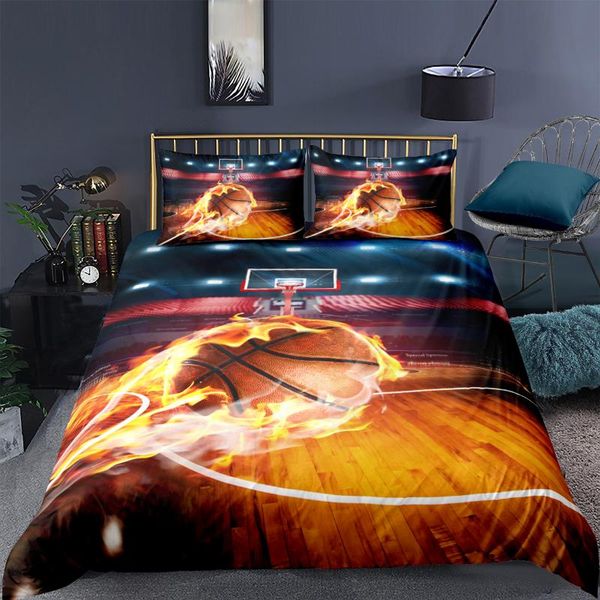 bedding sets baskball bed linen 3d ball park duvet cover and pillow sham full double single twin king size 203*230cm set
bedding sets baskball bed linen 3d ball park duvet cover and pillow sham full double single twin king size 203*230cm set