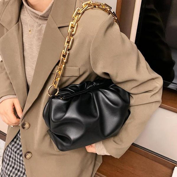 evening bags gold chain pu leather soft bag for women 2021 armpit purses lady shoulder handbags female solid color travel clutc
evening bags gold chain pu leather soft bag for women 2021 armpit purses lady shoulder handbags female solid color travel clutc