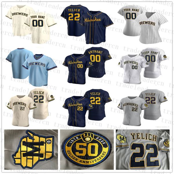 milwaukee christian yelich baseball jersey ryan braun lorenzo cain keston hiura josh hader kolten wong manny pina travis shaw orlando arcia, Blue;black
milwaukee christian yelich baseball jersey ryan braun lorenzo cain keston hiura josh hader kolten wong manny pina travis shaw orlando arcia, Blue;black