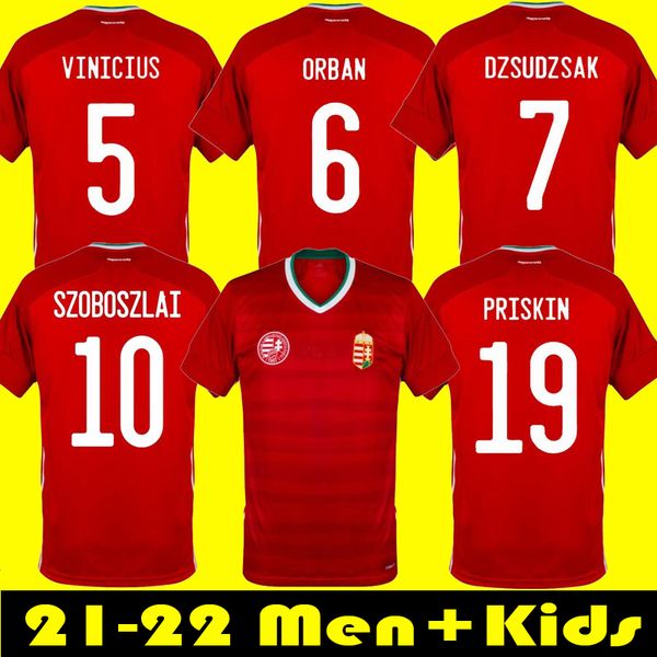 2021 hungary soccer jersey szalai uniform 21 22 priskin dzsudzsak szoboszlai gazdag ferenczi bese botka home men + kids football shirt, Black;yellow
2021 hungary soccer jersey szalai uniform 21 22 priskin dzsudzsak szoboszlai gazdag ferenczi bese botka home men + kids football shirt, Black;yellow