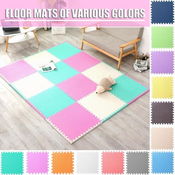 carpets 11.81inch square puzzle polyester eco-friendly carpet in comfortable decorative 30x30x2.5cm thickened floor mat
carpets 11.81inch square puzzle polyester eco-friendly carpet in comfortable decorative 30x30x2.5cm thickened floor mat