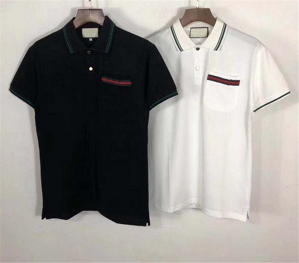21ss polo shirt t-shirt mens striped embroidery printing letters short-sleeved classic business shirt skateboard casual t-shirt 100% cotton, White;black
21ss polo shirt t-shirt mens striped embroidery printing letters short-sleeved classic business shirt skateboard casual t-shirt 100% cotton, White;black