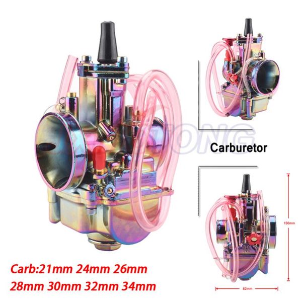 motorcycle fuel system universal multicolor carburetor 21 24 26 28 30 32 34mm power jet dirt bike 4t pwk carburador 110cc 250cc 125cc
motorcycle fuel system universal multicolor carburetor 21 24 26 28 30 32 34mm power jet dirt bike 4t pwk carburador 110cc 250cc 125cc
