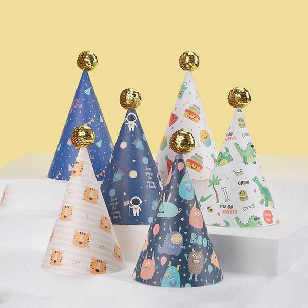 cartoon monster dinosaur astronaut caps diy hat kids for baby shower birthday party ftival decorations
cartoon monster dinosaur astronaut caps diy hat kids for baby shower birthday party ftival decorations