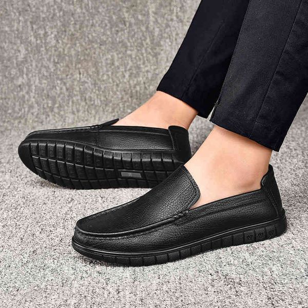 dress shoes men slip on genuine leather comfortable casual outdoor footwear chaussures flats for slip on lazy w0mi, Black
dress shoes men slip on genuine leather comfortable casual outdoor footwear chaussures flats for slip on lazy w0mi, Black
