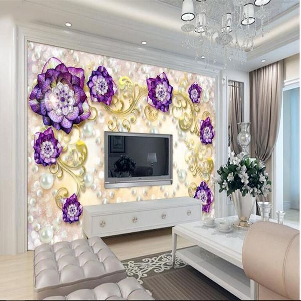 shuhiko custom large fresco noble purple rose jewelry backdrop nonwovens environmental wallpaper papel de parede para quarto wallpapers
shuhiko custom large fresco noble purple rose jewelry backdrop nonwovens environmental wallpaper papel de parede para quarto wallpapers