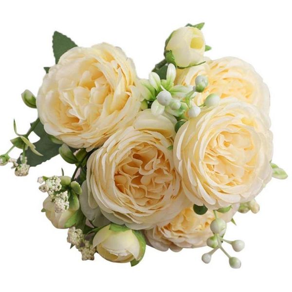 decorative flowers & wreaths 1pc 5-head artificial cloth rose home party bridal wedding table decoration dried
decorative flowers & wreaths 1pc 5-head artificial cloth rose home party bridal wedding table decoration dried