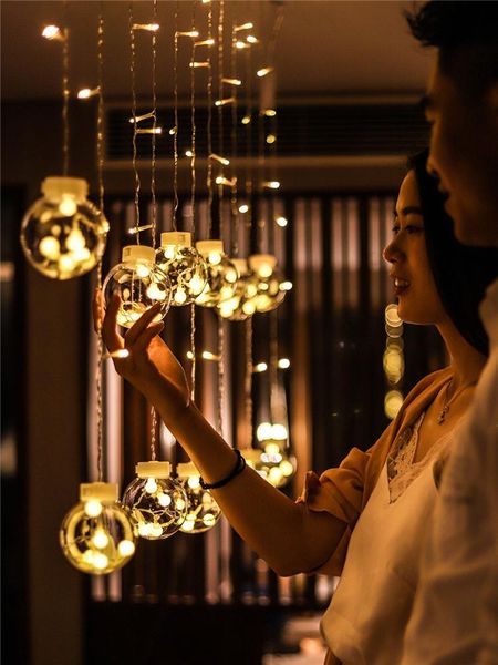 strings led string light moon star curtain lamp for home hanging garland christmas tree decor holiday lighting wedding 220v fairy lights
strings led string light moon star curtain lamp for home hanging garland christmas tree decor holiday lighting wedding 220v fairy lights