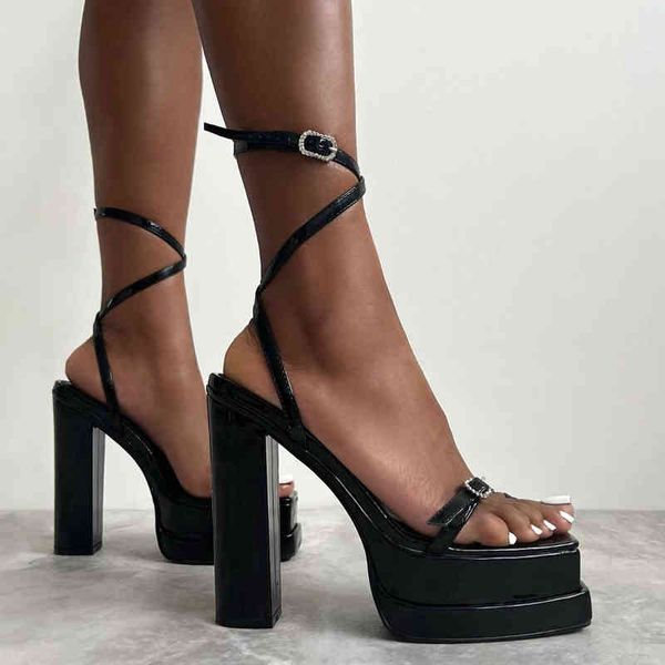 sandals new spring new high-heeled water platform roman sandals hate sky high catwalk large size foreign trade strap sandals 220309, Black
sandals new spring new high-heeled water platform roman sandals hate sky high catwalk large size foreign trade strap sandals 220309, Black
