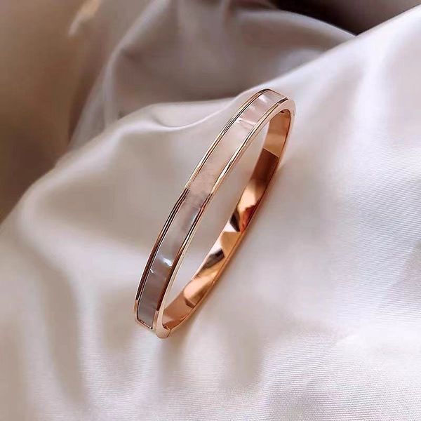 fashion luxury diamond bangle ladies charm layered shell three diamonds love bracelet original gift box packaging, Black
fashion luxury diamond bangle ladies charm layered shell three diamonds love bracelet original gift box packaging, Black