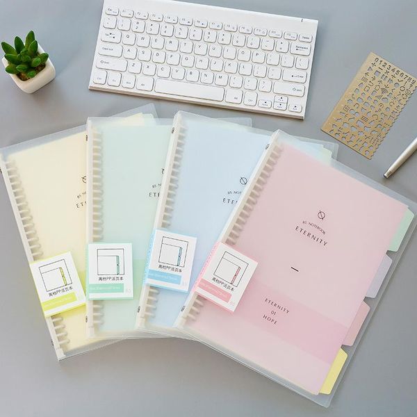 notepads b5 a4 a5 binder notebook loose leaf spiral paper diary removable simple thickened coil shell, Purple;pink
notepads b5 a4 a5 binder notebook loose leaf spiral paper diary removable simple thickened coil shell, Purple;pink