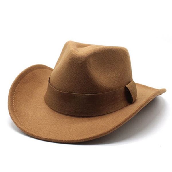 jazz caps men women big brim panama solid coffee camel fedora hats ribbon band western cowboy outdoor felt men women winter hats, Blue;gray
jazz caps men women big brim panama solid coffee camel fedora hats ribbon band western cowboy outdoor felt men women winter hats, Blue;gray
