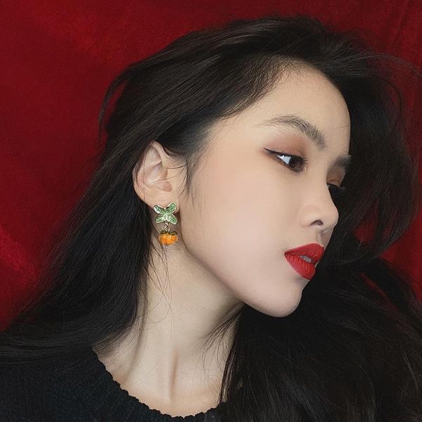 stud ch-1017 925 silver needle personality earrings korea fashion temperament glass women, Golden;silver
stud ch-1017 925 silver needle personality earrings korea fashion temperament glass women, Golden;silver