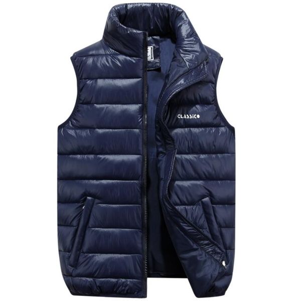 fall winter plus sizes ultra thin down cotton puffer vest jacket coats mens zipper high neck gilet s with pockets s-6xl, Black;white
fall winter plus sizes ultra thin down cotton puffer vest jacket coats mens zipper high neck gilet s with pockets s-6xl, Black;white