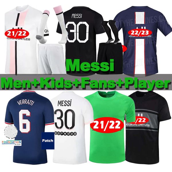 custom full sets fans player version soccer jerseys 21/22/23 mbappe verratti kean 2021 di maria kimpembe adult+kids kits+socks football shir, Black;yellow
custom full sets fans player version soccer jerseys 21/22/23 mbappe verratti kean 2021 di maria kimpembe adult+kids kits+socks football shir, Black;yellow