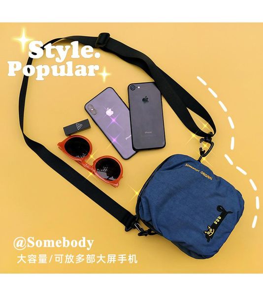 cosmetic bags & cases oxford bag cross-body single shoulder solid color versatile simple large-capacity waterproof travel fashion typ
cosmetic bags & cases oxford bag cross-body single shoulder solid color versatile simple large-capacity waterproof travel fashion typ