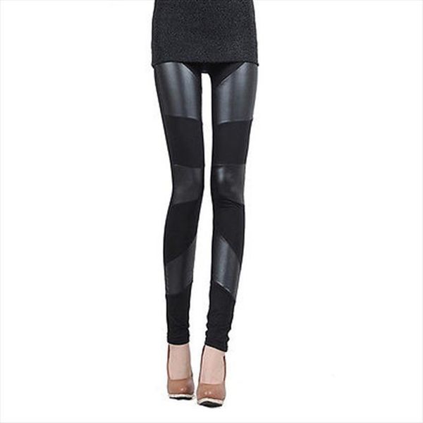 autumn winter high waist womens capris faux leather leggings warmer skinny bodysuit, Black;white
autumn winter high waist womens capris faux leather leggings warmer skinny bodysuit, Black;white