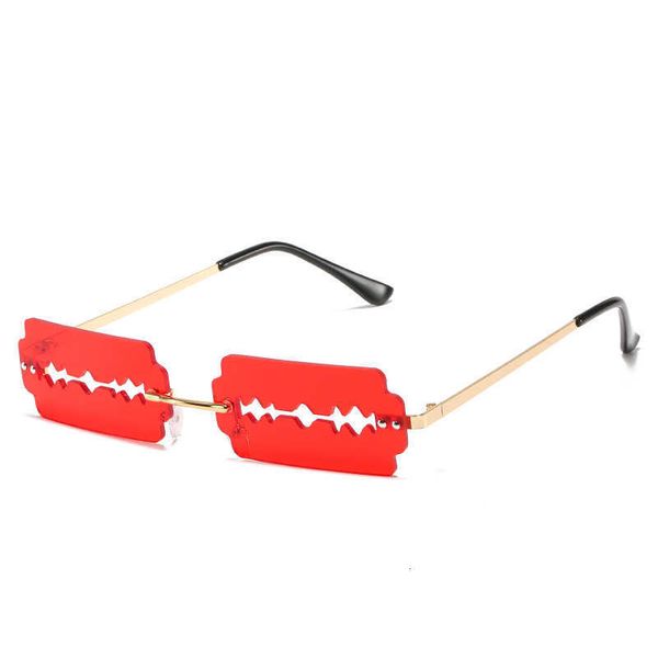 sun glasses unique women sunglasses luxury brand razor blade shape personality lady eyewear trend street beat shade for uv400, White;black
sun glasses unique women sunglasses luxury brand razor blade shape personality lady eyewear trend street beat shade for uv400, White;black