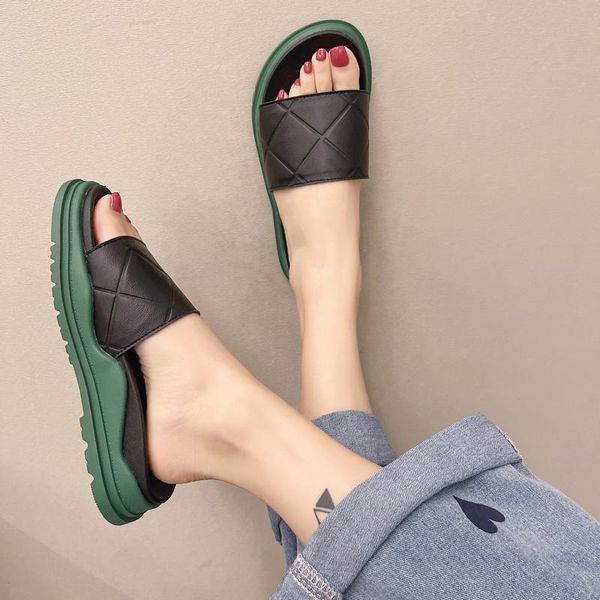 slippers casual low shoes med platform slipers women slides luxury flat 2021 rubber fashion pu female womens outd, Black
slippers casual low shoes med platform slipers women slides luxury flat 2021 rubber fashion pu female womens outd, Black