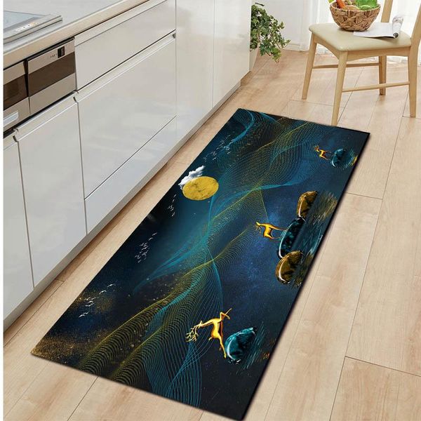 the modern entrance doormat washable kitchen carpet home hallway floor decoration living room long rug non-slip bath mat carpets
the modern entrance doormat washable kitchen carpet home hallway floor decoration living room long rug non-slip bath mat carpets