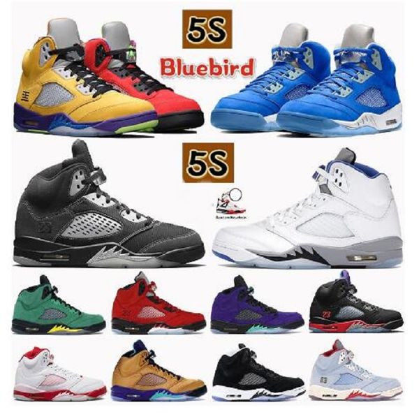 With BOX Basketball Shoes men jumpman 5s Raging Red 5 Stealth 2.0 Fire What The White Cement Metallic Olympic Sail mens sports sneakers
With BOX Basketball Shoes men jumpman 5s Raging Red 5 Stealth 2.0 Fire What The White Cement Metallic Olympic Sail mens sports sneakers