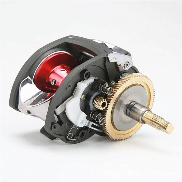 baitcasting reels fishing reel 12+1 bearings bait casting 8kg force lure equipment