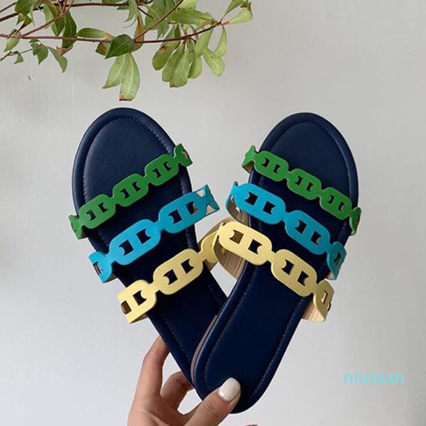 2021 new hollow strip fashion flat cold slippers color cute wind cool drag large size spot wholesale, Black
2021 new hollow strip fashion flat cold slippers color cute wind cool drag large size spot wholesale, Black