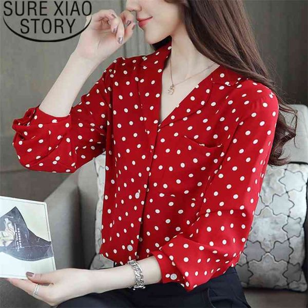 blusas mujer de moda chiffon wave point women shirts vintage s blouses long sleeves clothing 1753 50 210510, White
blusas mujer de moda chiffon wave point women shirts vintage s blouses long sleeves clothing 1753 50 210510, White