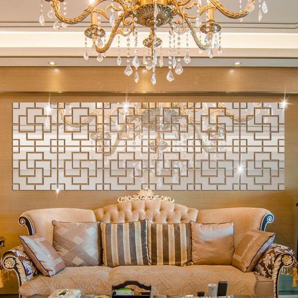 mirrors gold silver black 3d modern creative square shape acrylic mirror sticker living room bedroom bathroom home decoration painting
mirrors gold silver black 3d modern creative square shape acrylic mirror sticker living room bedroom bathroom home decoration painting