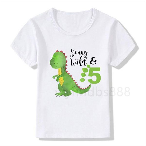 dinosaur birthday shirt t children tee party fashion baby boy clothes, Blue
dinosaur birthday shirt t children tee party fashion baby boy clothes, Blue