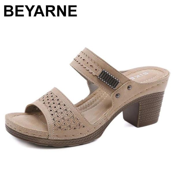 slippers beyarne women summer wear ladies sandals fashion wild slope with non-slip thick heel female and, Black
slippers beyarne women summer wear ladies sandals fashion wild slope with non-slip thick heel female and, Black