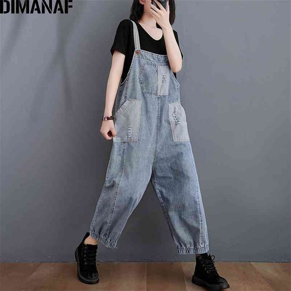 plus size women jumpsuits long pants trousers autumn female clothing loose casual denim vintage lady pockets 210531, Black;white
plus size women jumpsuits long pants trousers autumn female clothing loose casual denim vintage lady pockets 210531, Black;white
