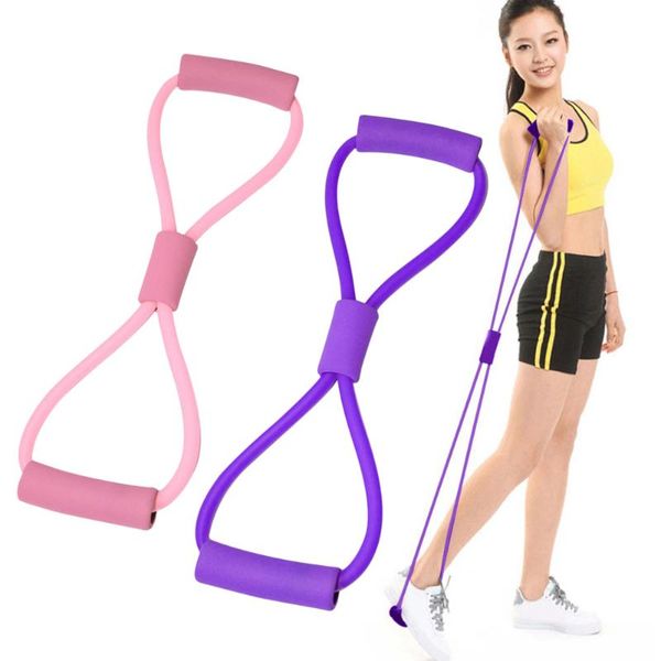 yoga gum fitness resistance exercise bands 8 word chest expander muscle pull rope for sports
yoga gum fitness resistance exercise bands 8 word chest expander muscle pull rope for sports