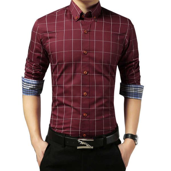 daily leisure plaid shirt men shirts spring autumn fashion long sleeve slim fit cotton shirts men blouse 4xl 5xl 210528, White;black
daily leisure plaid shirt men shirts spring autumn fashion long sleeve slim fit cotton shirts men blouse 4xl 5xl 210528, White;black
