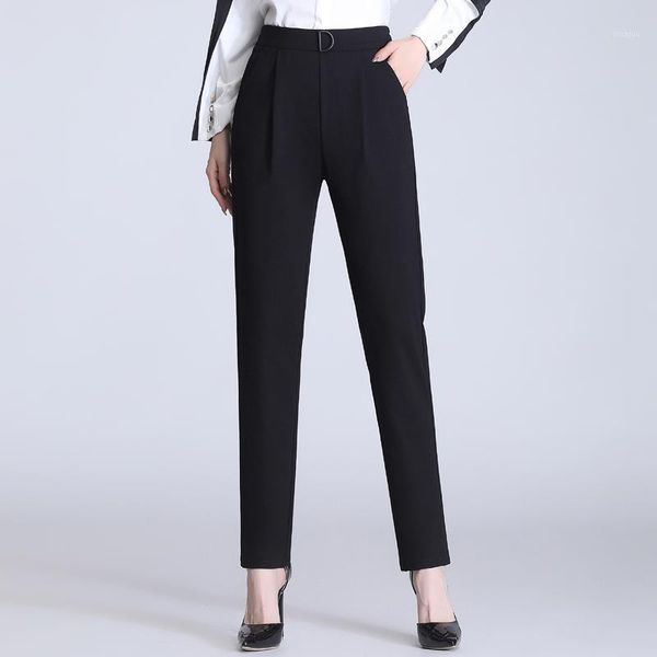 women's pants & capris women fashion black color elastic waist casual slim harem chic business autumn trousers pantalones mujer retro s, Black;white
women's pants & capris women fashion black color elastic waist casual slim harem chic business autumn trousers pantalones mujer retro s, Black;white