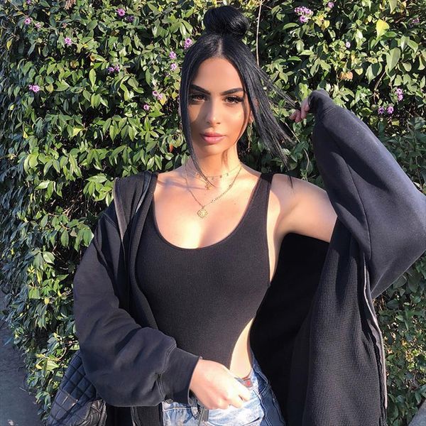 streetwear be it womens rompers long sleeve size erotic mock neck clothe slim fit solid costume, Black;white
streetwear be it womens rompers long sleeve size erotic mock neck clothe slim fit solid costume, Black;white