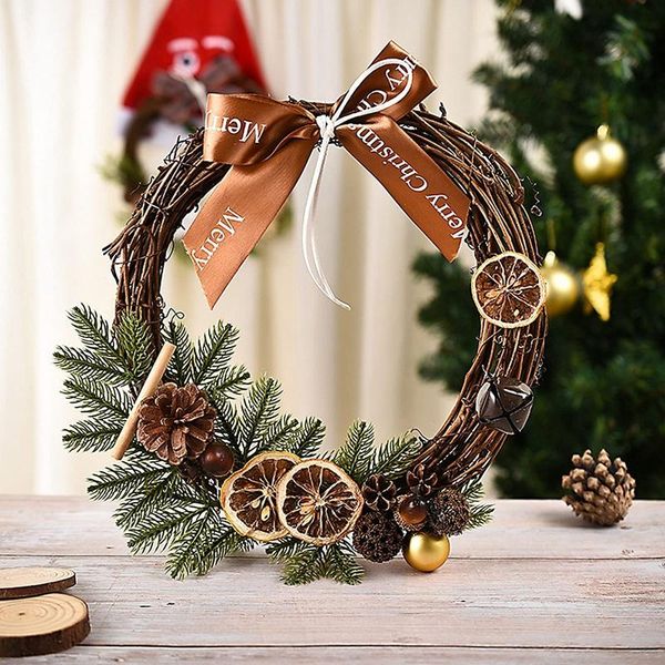 decorative flowers & wreaths creative vine ring pendant xmas elements circle door hanger christmas rattan wreath
decorative flowers & wreaths creative vine ring pendant xmas elements circle door hanger christmas rattan wreath