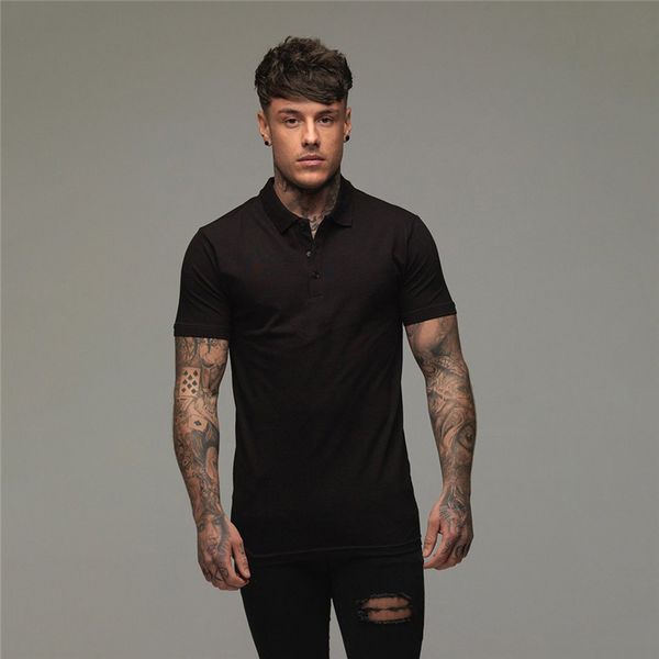 polo-shirts slim-fit short sleeve leisure casual cotton fashion mens brand fitness mens summer breathable gym sports polo shirt 210421, White;black
polo-shirts slim-fit short sleeve leisure casual cotton fashion mens brand fitness mens summer breathable gym sports polo shirt 210421, White;black