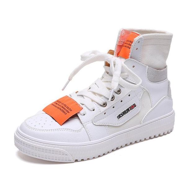 boots 2021 fashion high sneakers canvas shoes women casual white flat female basket lace up solid trainers chaussure no.186, Black
boots 2021 fashion high sneakers canvas shoes women casual white flat female basket lace up solid trainers chaussure no.186, Black