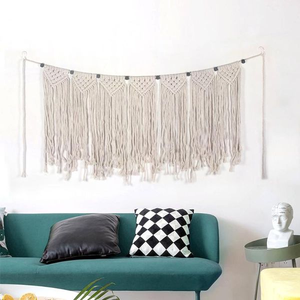 tapestries wedding wall hanging bohemian curtains large macrame tapestry dorm aesthetic decoration decor party
tapestries wedding wall hanging bohemian curtains large macrame tapestry dorm aesthetic decoration decor party