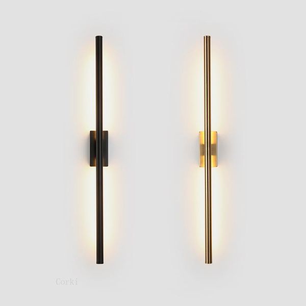 minimalist long strip wall lamps modern nordic living room background bedroom bedside lamp corridor black gold led sconce
minimalist long strip wall lamps modern nordic living room background bedroom bedside lamp corridor black gold led sconce